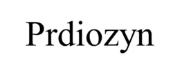 PRDIOZYN trademark