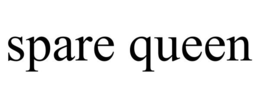 SPARE QUEEN trademark