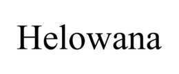 HELOWANA trademark