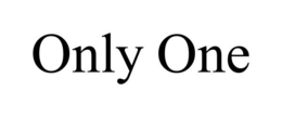 ONLY ONE trademark