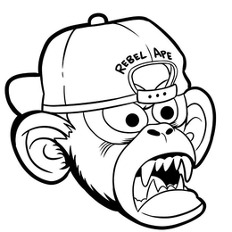 REBEL APE trademark