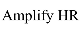 AMPLIFY HR trademark