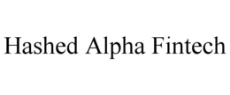 HASHED ALPHA FINTECH trademark