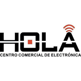 HOLA CENTRO COMERCIAL DE ELECTRÓNICA trademark