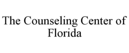 THE COUNSELING CENTER OF FLORIDA trademark