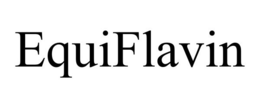 EQUIFLAVIN trademark