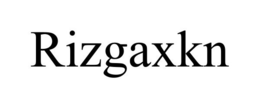 RIZGAXKN trademark