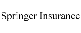 SPRINGER INSURANCE trademark