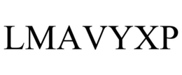LMAVYXP trademark