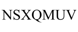 NSXQMUV trademark
