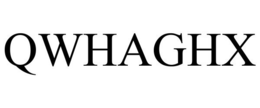 QWHAGHX trademark