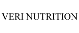 VERI NUTRITION trademark