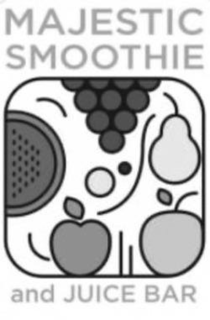 MAJESTIC SMOOTHIE AND JUICE BAR trademark