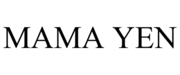 MAMA YEN trademark