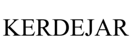 KERDEJAR trademark