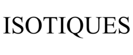 ISOTIQUES trademark