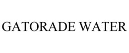 GATORADE WATER trademark