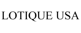 LOTIQUE USA trademark