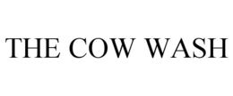 THE COW WASH trademark