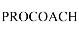 PROCOACH trademark