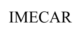 IMECAR trademark