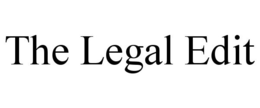 THE LEGAL EDIT trademark