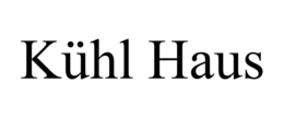 KÜHL HAUS trademark