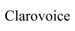 CLAROVOICE trademark