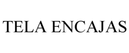 TELA ENCAJAS trademark