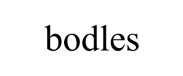 BODLES trademark