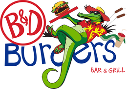 B&D BURGERS BAR & GRILL trademark