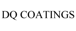DQ COATINGS trademark