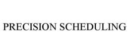 PRECISION SCHEDULING trademark