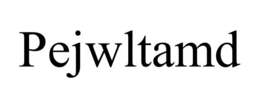 PEJWLTAMD trademark