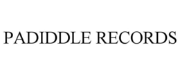 PADIDDLE RECORDS trademark