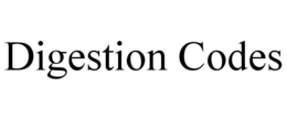 DIGESTION CODES trademark