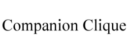 COMPANION CLIQUE trademark
