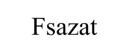FSAZAT trademark