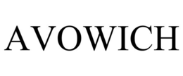 AVOWICH trademark