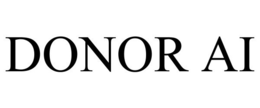 DONOR AI trademark