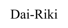DAI-RIKI trademark