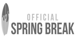 OFFICIAL SPRING BREAK trademark
