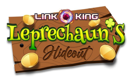 LINK KING LEPRECHAUN'S HIDEOUT trademark