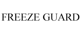 FREEZE GUARD trademark