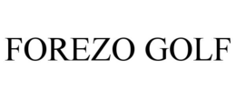 FOREZO GOLF trademark