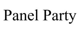 PANEL PARTY trademark