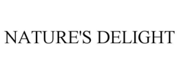 NATURE'S DELIGHT trademark