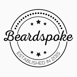 BEARDSPOKE ESTABLISHED IN 2015 trademark