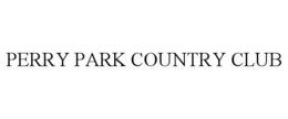 PERRY PARK COUNTRY CLUB trademark