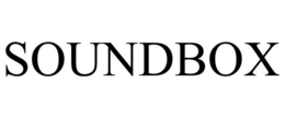 SOUNDBOX trademark